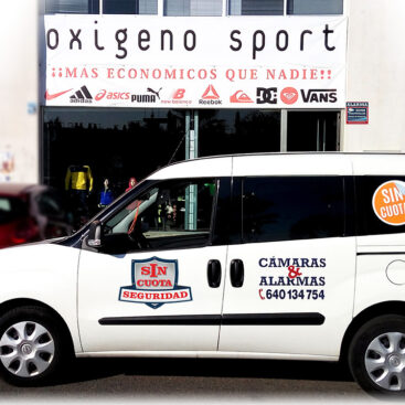 INSTALACIÓN DE CÁMARAS EN CORIA DEL RÍO – OXÍGENO SPORT