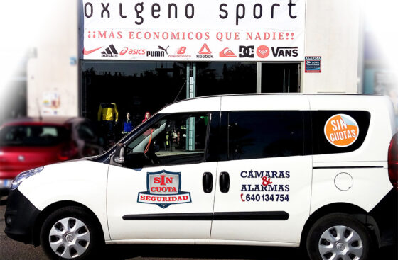 INSTALACIÓN DE CÁMARAS EN CORIA DEL RÍO – OXÍGENO SPORT