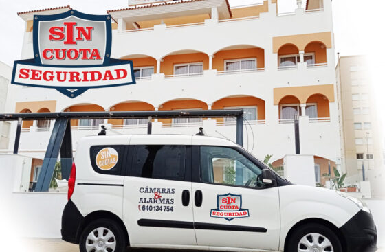 Instalación de cámaras de seguridad en Hotel Monterrey Costa de Chipiona