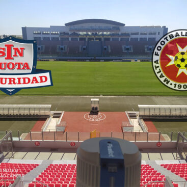 Instalación de cámaras pixellot en el estadio nacional de fútbol de Malta