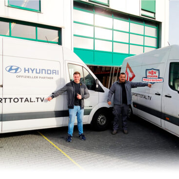 Instalación de multicámaras Sport Total TV