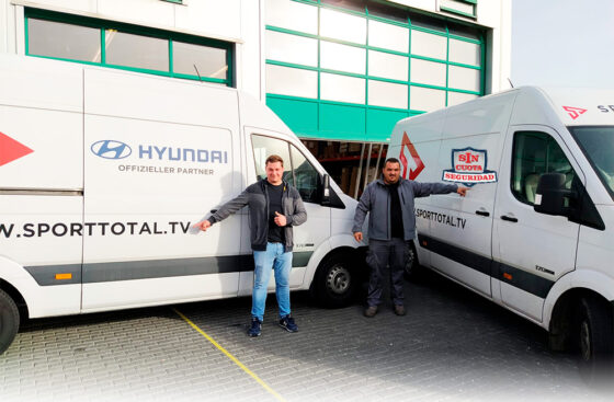 Instalación de multicámaras Sport Total TV