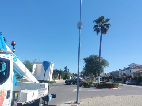 Instalación de Cámaras de Control de Tráfico en Valencina de la Concepción