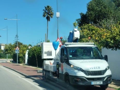 Instalación de Cámaras de Control de Tráfico en Valencina de la Concepción