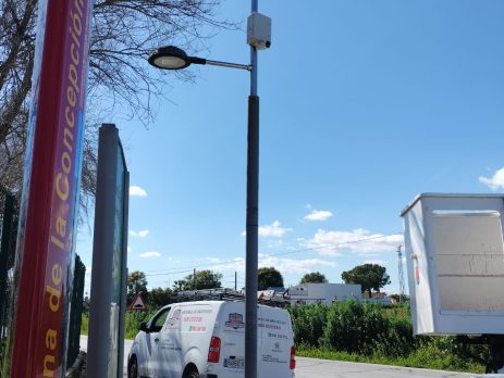 Instalación de Cámaras de Control de Tráfico en Valencina de la Concepción