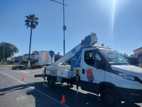 Instalación de Cámaras de Control de Tráfico en Valencina de la Concepción